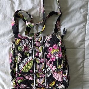 Floral Quilted Women's Bag